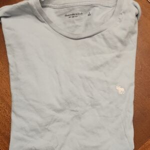 Abercrombie & Fitch Light Blue Men's Shirt